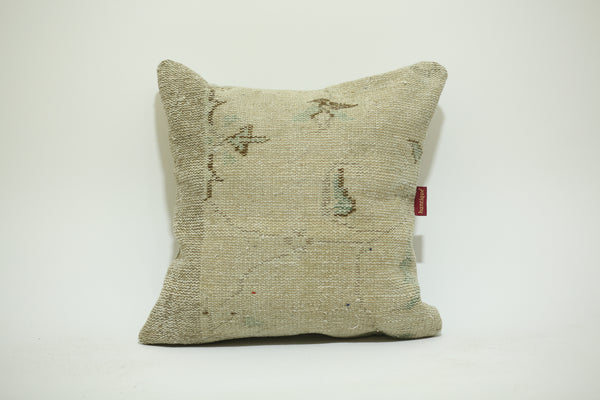 Antique Style Kilim Pillow 20-20 inch