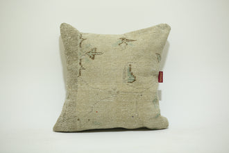 Antique Style Kilim Pillow 20-20 inch