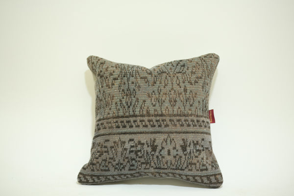Vintage Turkish Kilim Cushion 20-20 inch
