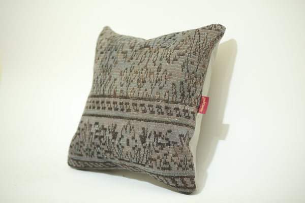 Vintage Turkish Kilim Cushion 20-20 inch