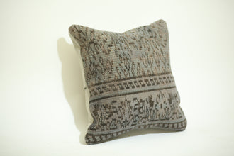Vintage Turkish Kilim Cushion 20-20 inch