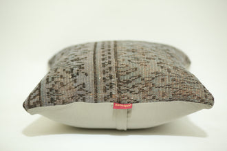 Vintage Turkish Kilim Cushion 20-20 inch