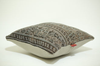 Vintage Turkish Kilim Cushion 20-20 inch