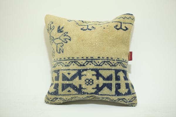 Kilim Pillow Rustic Charm 20-20 inch