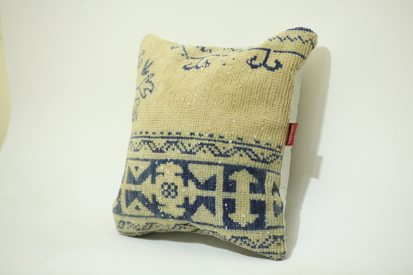 Kilim Pillow Rustic Charm 20-20 inch