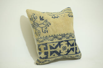 Kilim Pillow Rustic Charm 20-20 inch