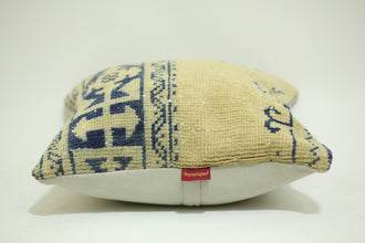Kilim Pillow Rustic Charm 20-20 inch