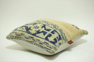 Kilim Pillow Rustic Charm 20-20 inch