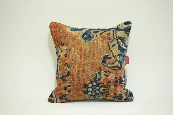 Contemporary Turkish Rug Pillow 20-20 inch