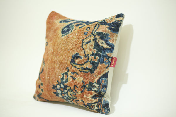 Contemporary Turkish Rug Pillow 20-20 inch