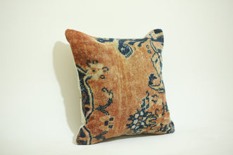 Contemporary Turkish Rug Pillow 20-20 inch