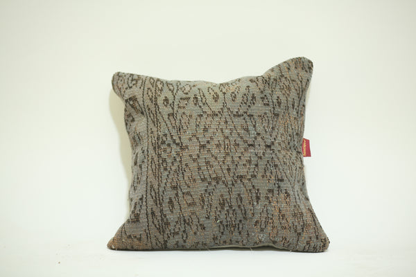 Handwoven Kilim Boho Cushion 20-20 inch