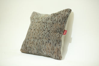 Handwoven Kilim Boho Cushion 20-20 inch