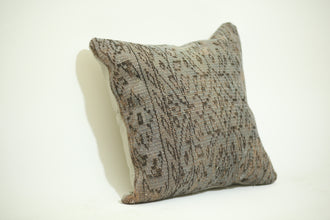 Handwoven Kilim Boho Cushion 20-20 inch