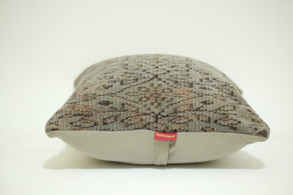 Handwoven Kilim Boho Cushion 20-20 inch