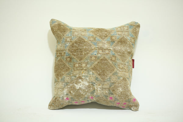 Artisanal Kilim Cushion Cover 20-20 inch