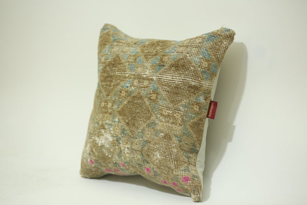 Artisanal Kilim Cushion Cover 20-20 inch