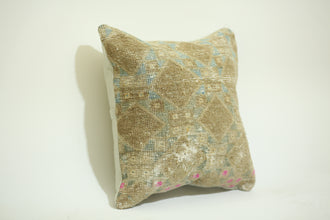 Artisanal Kilim Cushion Cover 20-20 inch