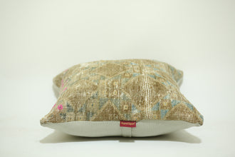 Artisanal Kilim Cushion Cover 20-20 inch