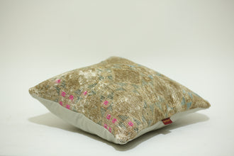 Artisanal Kilim Cushion Cover 20-20 inch