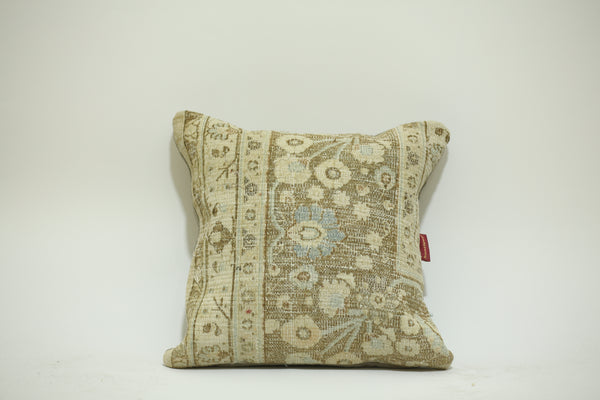Bohemian Kilim Rug Cushion 20-20 inch