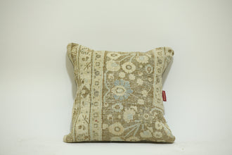 Bohemian Kilim Rug Cushion 20-20 inch