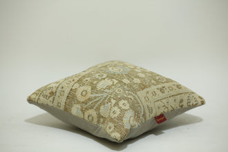 Bohemian Kilim Rug Cushion 20-20 inch