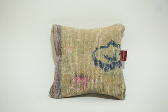 Boho Chic Kilim Rug Cushion 24-24 inch