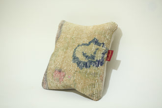 Boho Chic Kilim Rug Cushion 24-24 inch