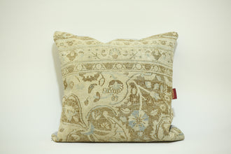 Rustic Boho Kilim Pillow 24-24 inch