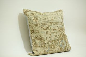 Rustic Boho Kilim Pillow 24-24 inch