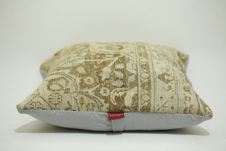 Rustic Boho Kilim Pillow 24-24 inch