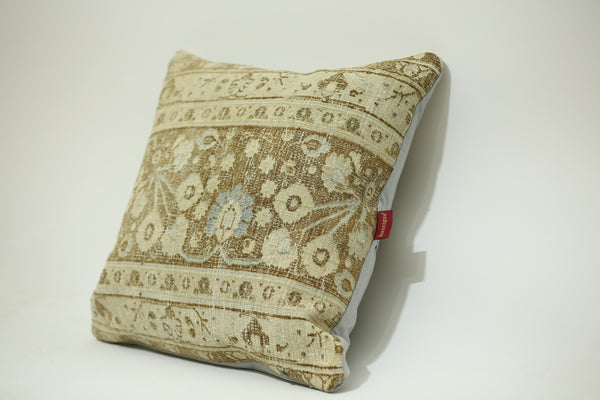 Turkish Bohemian Rug Pillowcase 24-24 inch