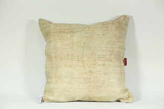 Boho Style Handmade Kilim Cushion 24-24 inch