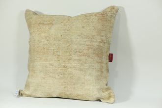 Boho Style Handmade Kilim Cushion 24-24 inch