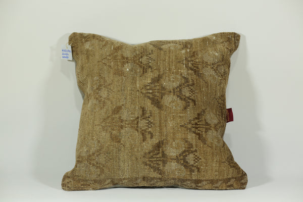 Boho Vibes Handmade Kilim Cushion 24-24 inch