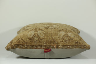 Boho Vibes Handmade Kilim Cushion 24-24 inch
