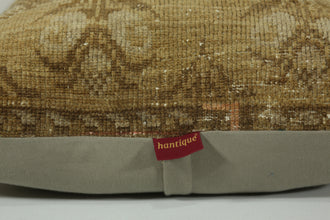 Boho Vibes Handmade Kilim Cushion 24-24 inch