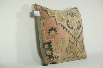 Ethnic Turkish Kilim Lumbar Pillow24-24 inch