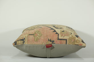 Ethnic Turkish Kilim Lumbar Pillow24-24 inch