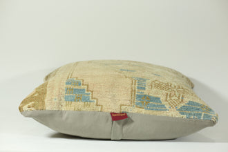 Turkish Handmade Kilim Pillow Cover 24-24 inch