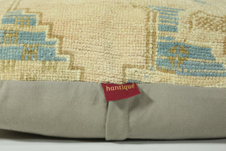 Turkish Handmade Kilim Pillow Cover 24-24 inch