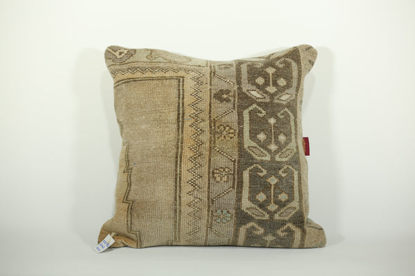 Traditional Handwoven Turkish Pillow 24-24 inch