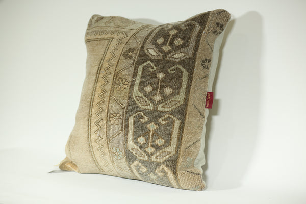Traditional Handwoven Turkish Pillow 24-24 inch