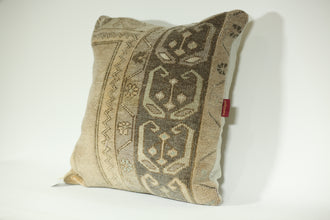 Traditional Handwoven Turkish Pillow 24-24 inch