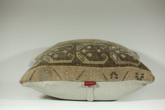 Traditional Handwoven Turkish Pillow 24-24 inch