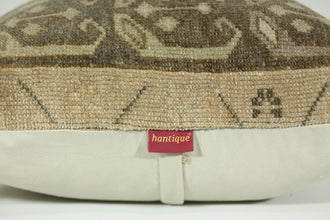 Traditional Handwoven Turkish Pillow 24-24 inch