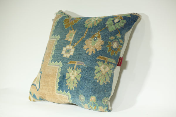 Turkish Rug Print Decor Pillow 24-24 inch