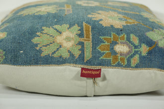 Turkish Rug Print Decor Pillow 24-24 inch