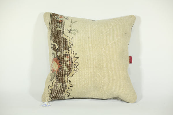 Decorative Kilim Rug Pattern Pillow 24-24 inch